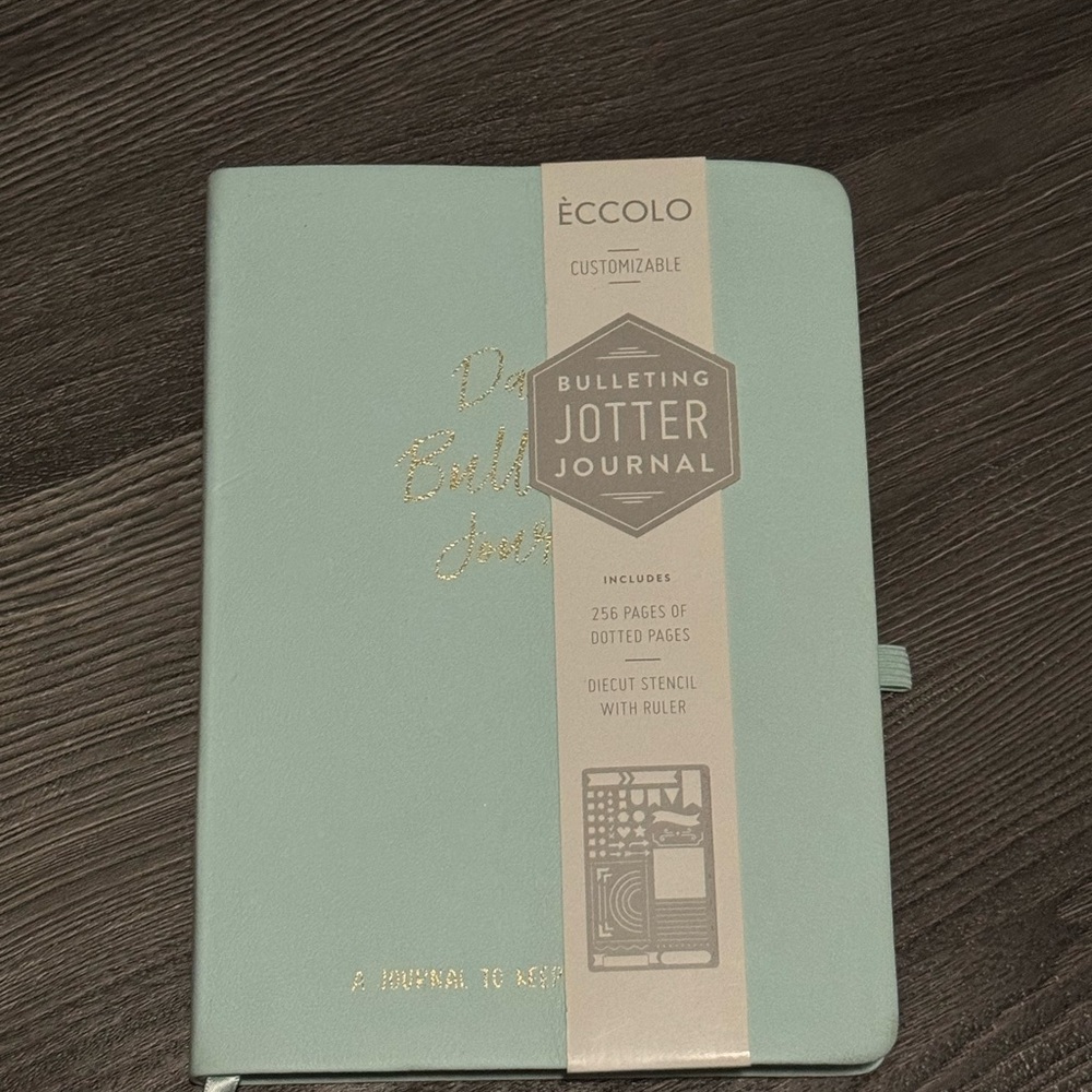 Eccolo Customizable Daily Bullet Journal
